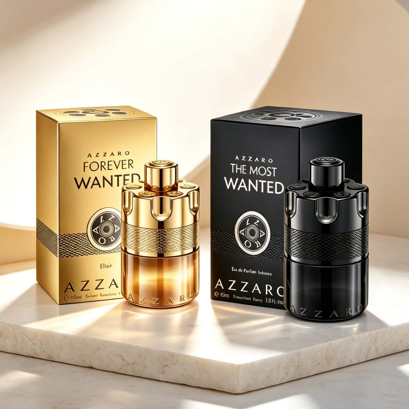 Home Fragrance Gift - Azzaro Wanted – zestaw perfum składający