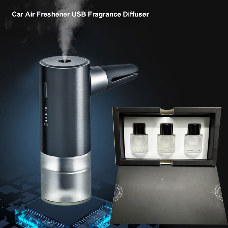 Home Fragrance Logo - Samochodowy odświeżacz powietrza Klipsy do perfum