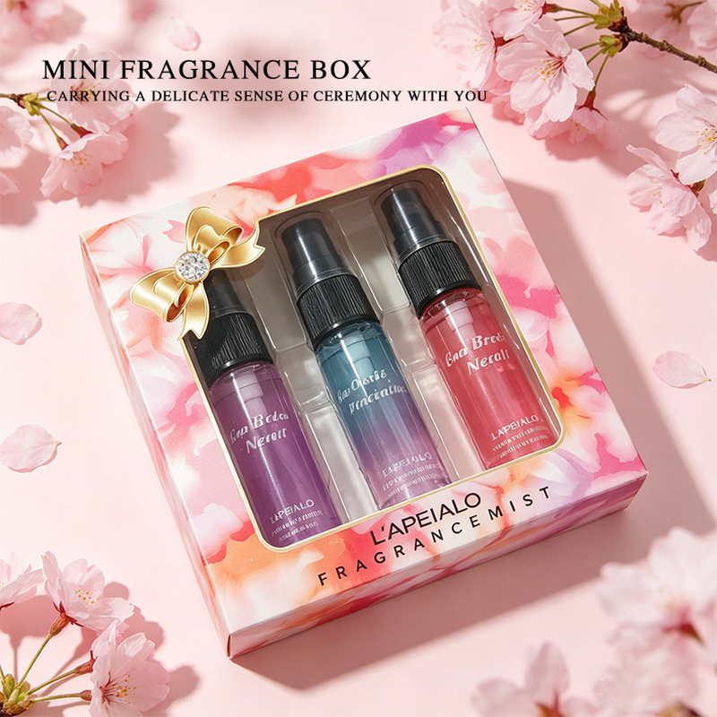 Home Fragrance Gift - Mini zestaw prezentowy z zapachowymi mgiełkami