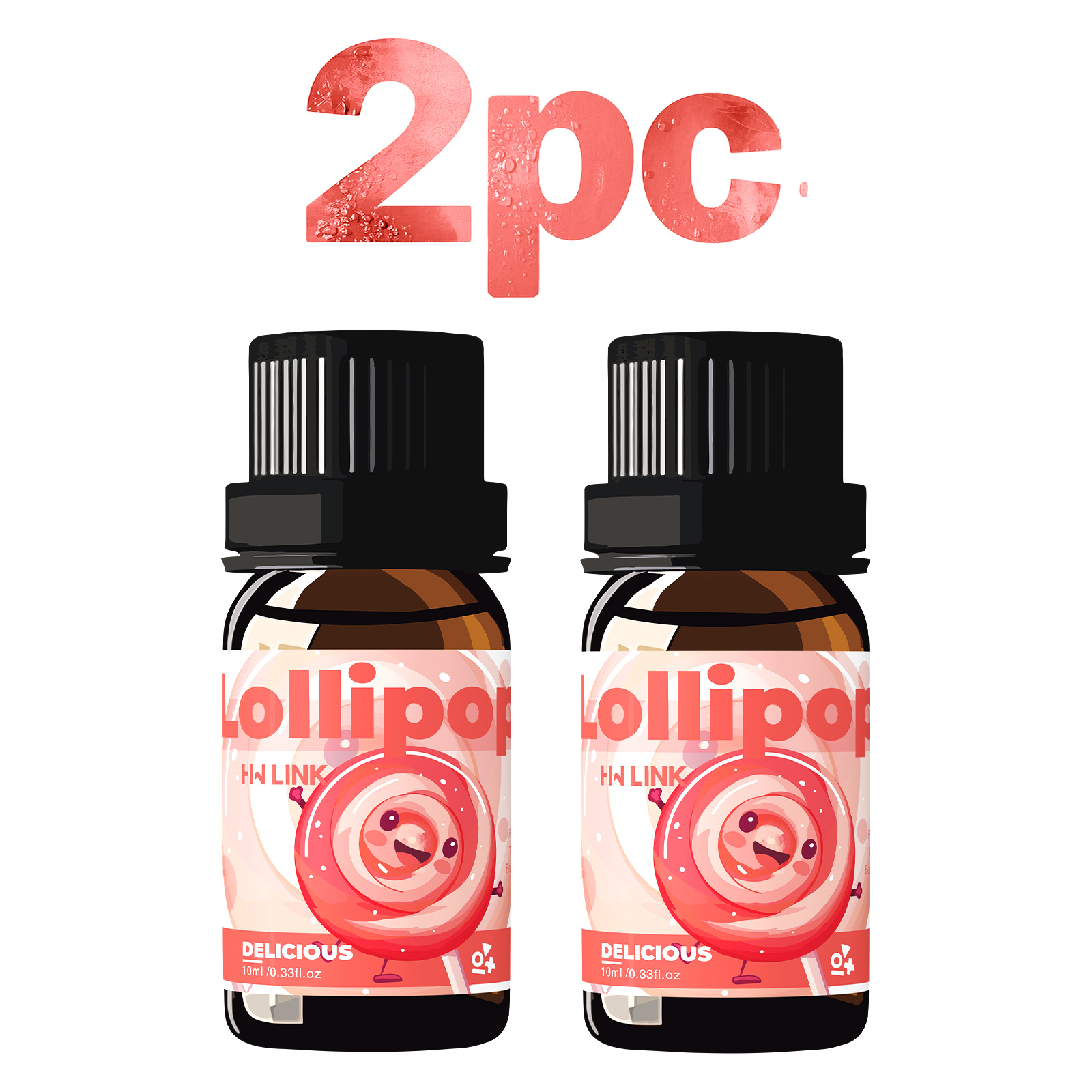 Home Fragrance Gift - 2 sztuki pysznych olejków zapachowych do
