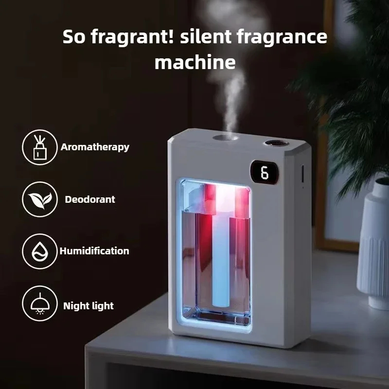 Automatyczny dyfuzor zapachowy – Home Fragrance Logo recenzja i cena