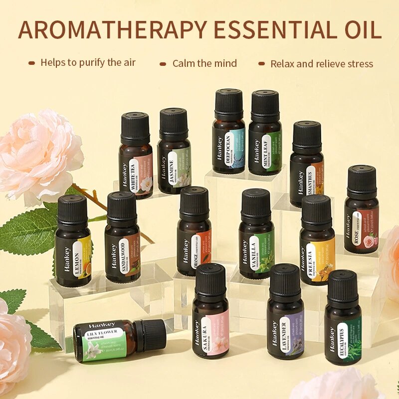 20 Smaków 10ml Olejków Eterycz – Home Fragrance Oud recenzja i cena