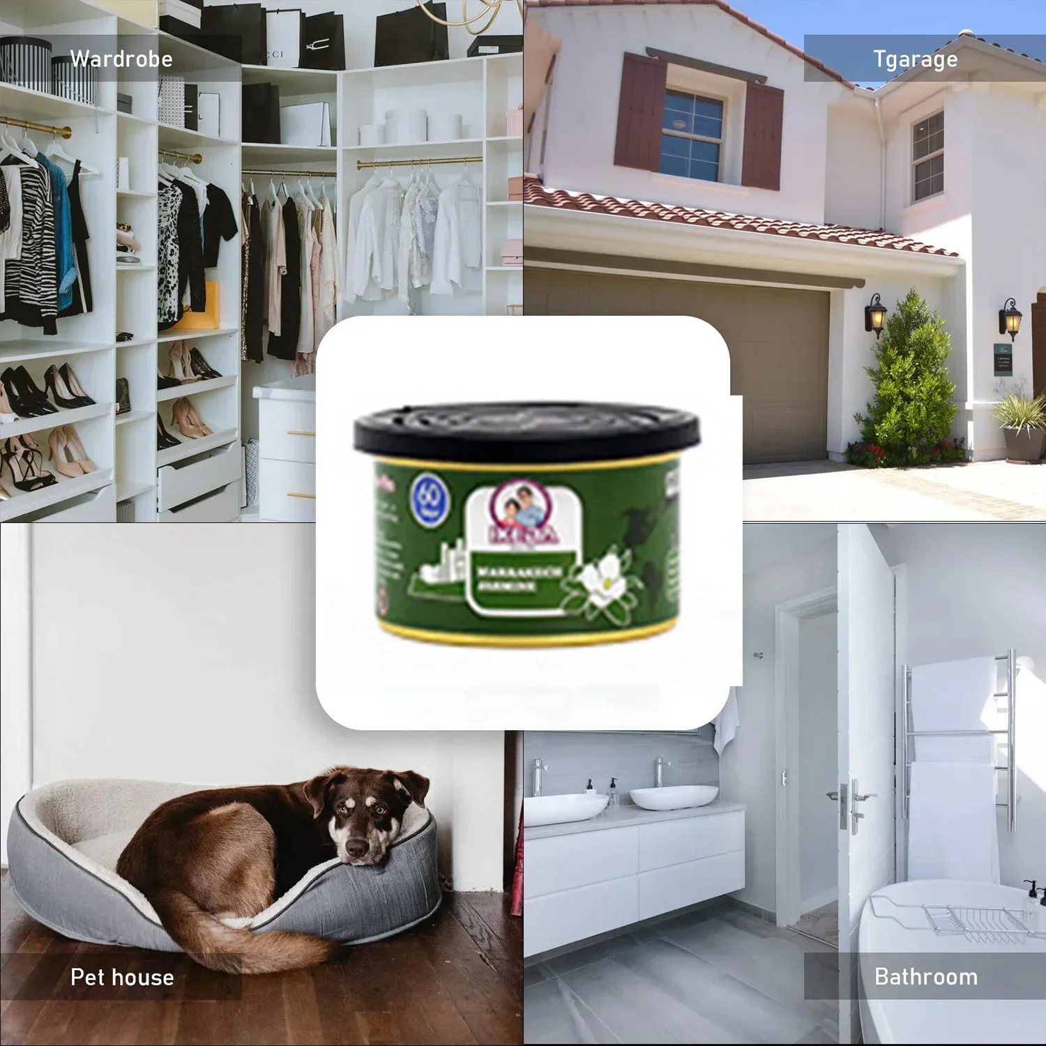 Odświeżacz powietrza i neutral – Home Fragrance Logo recenzja i cena