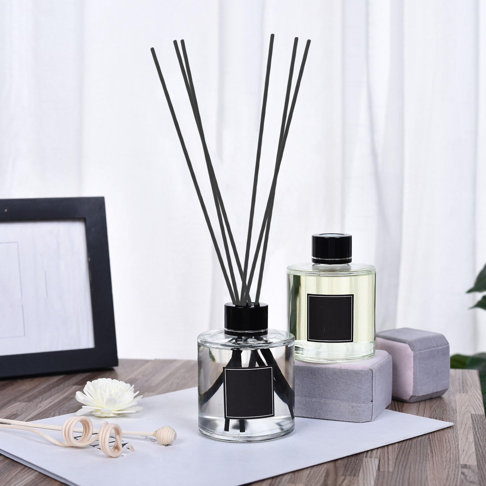 100 sztuk – czarne, grubo włók – Home Fragrance Usa recenzja i cena