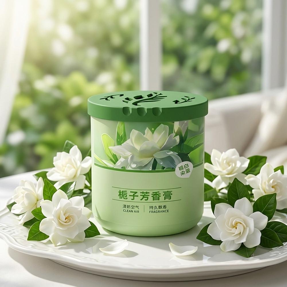 Kremowy odświeżacz powietrza o – Home Fragrance Logo recenzja i cena