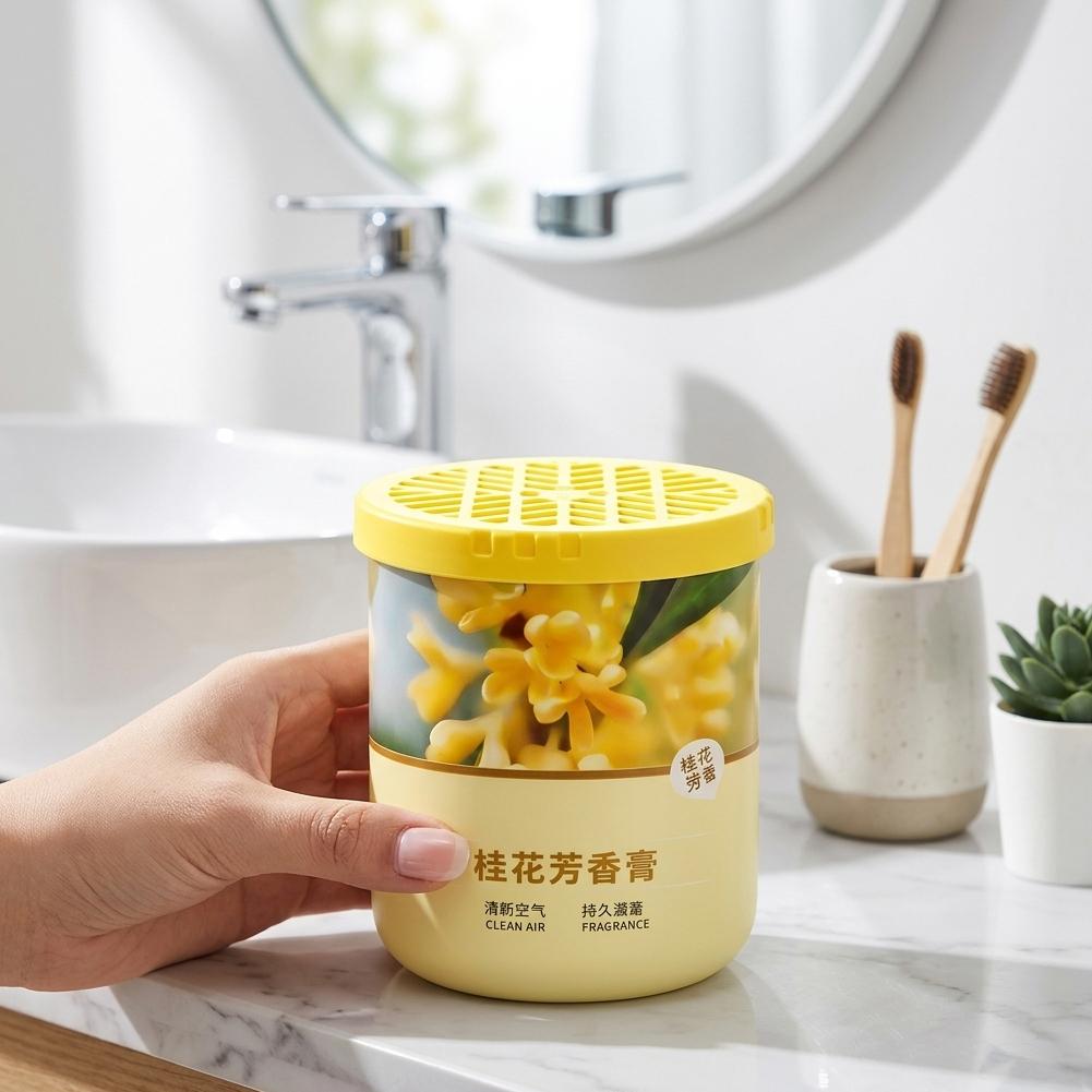 Kremowy odświeżacz powietrza o – Home Fragrance Logo recenzja i cena