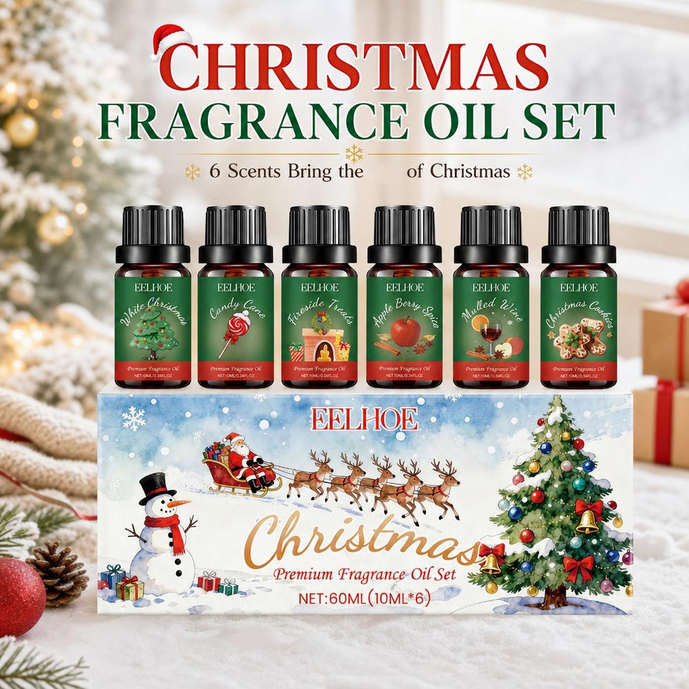 6 w 1 Zestaw Prezentowy na Boż – Home Fragrance Gift recenzja i cena