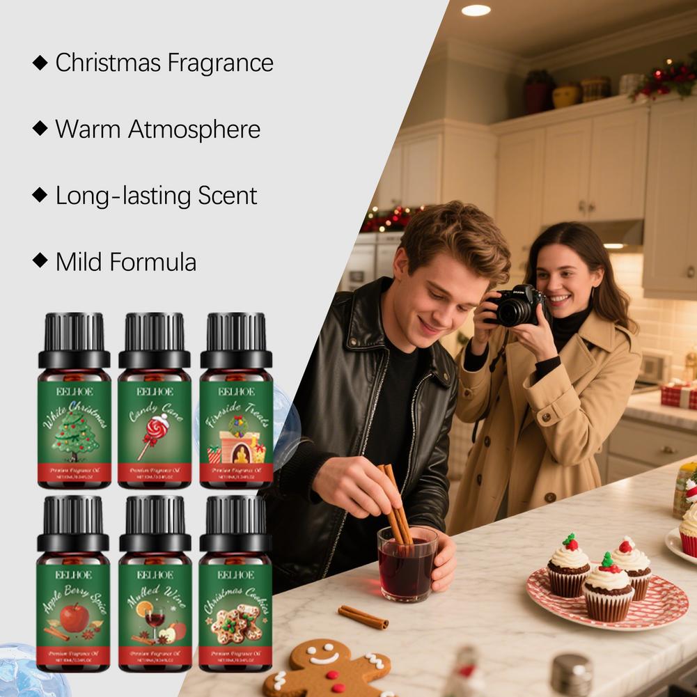6 w 1 Zestaw Prezentowy na Boż – Home Fragrance Gift recenzja i cena