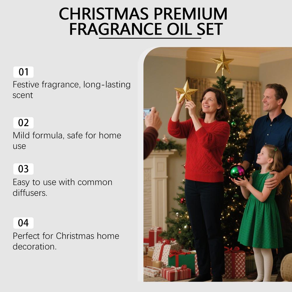 6 w 1 Zestaw Prezentowy na Boż – Home Fragrance Gift recenzja i cena
