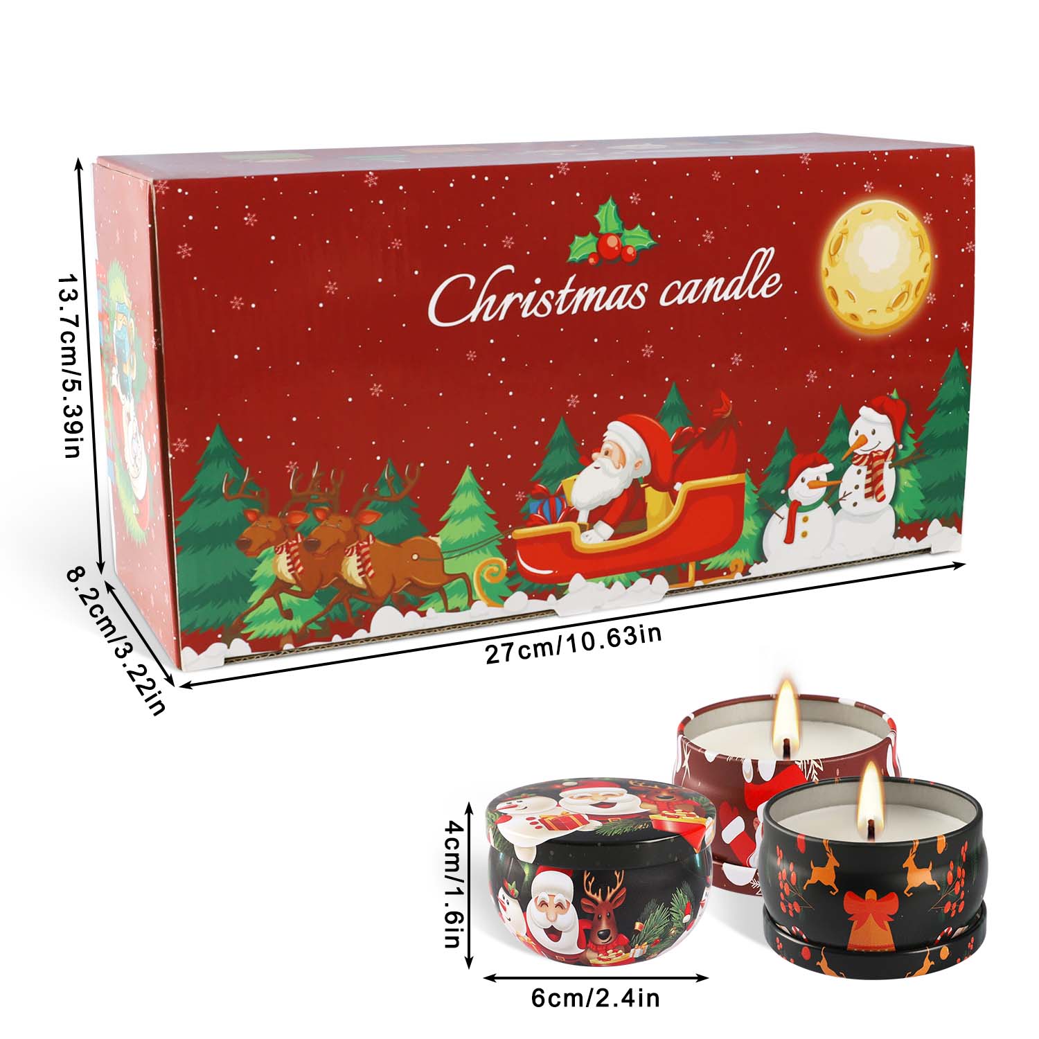 Zestaw 16 świec zapachowych o  – Home Fragrance Gift recenzja i cena