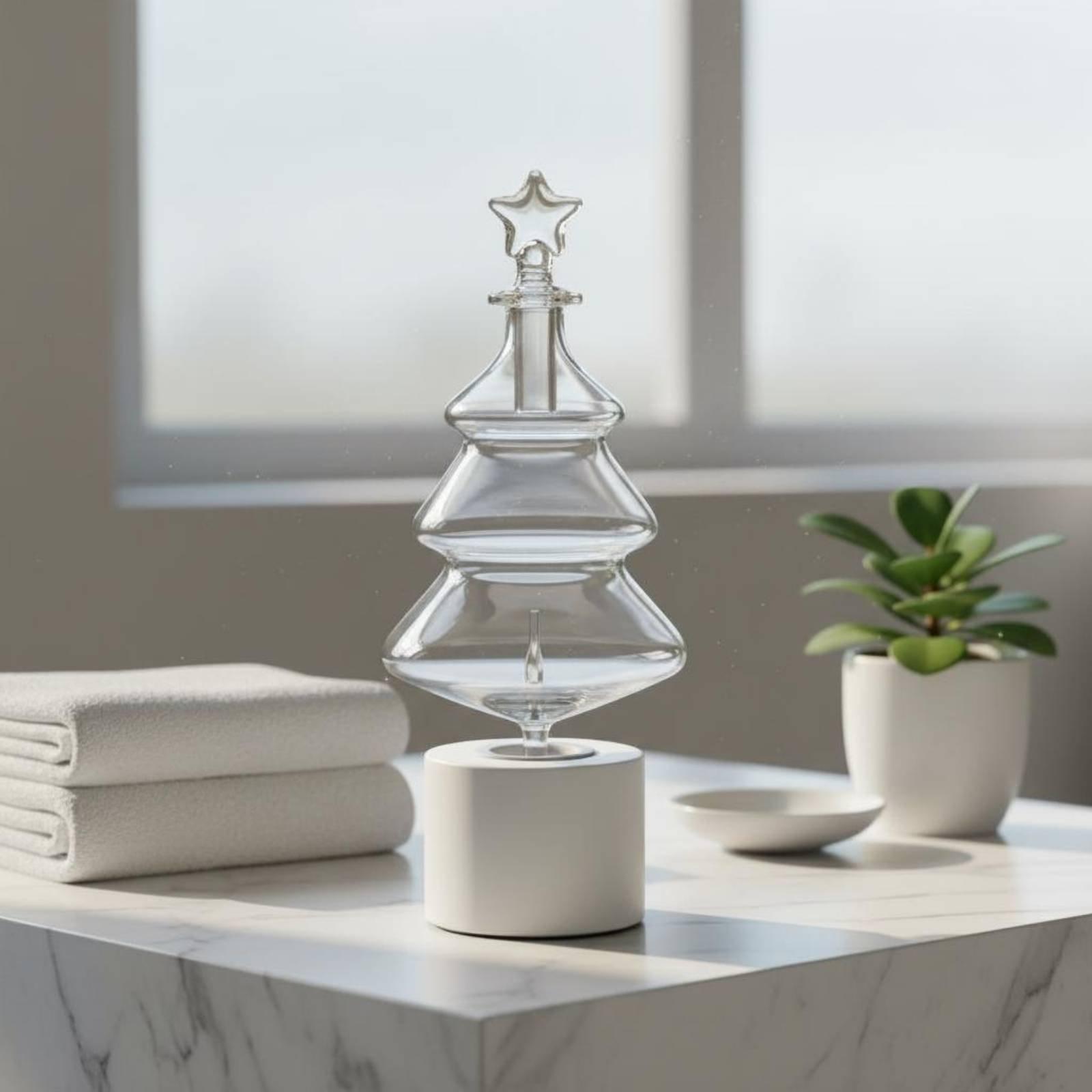 Uniwersalna szklana butelka za – Home Fragrance Usa recenzja i cena