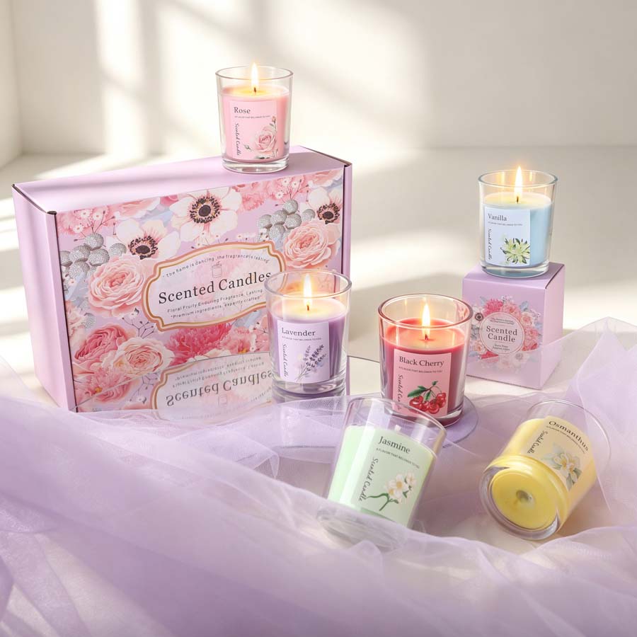 Zestaw prezentowy z aromaterap – Home Fragrance Gift recenzja i cena