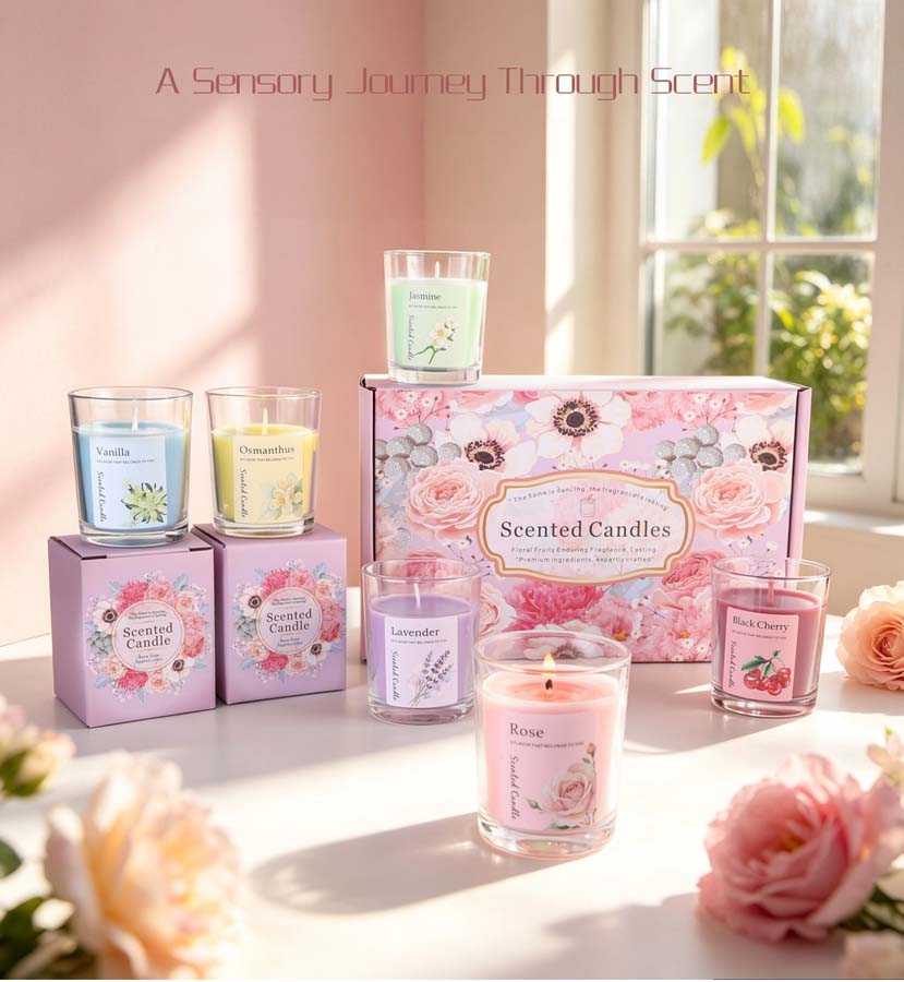 Zestaw prezentowy z aromaterap – Home Fragrance Gift recenzja i cena