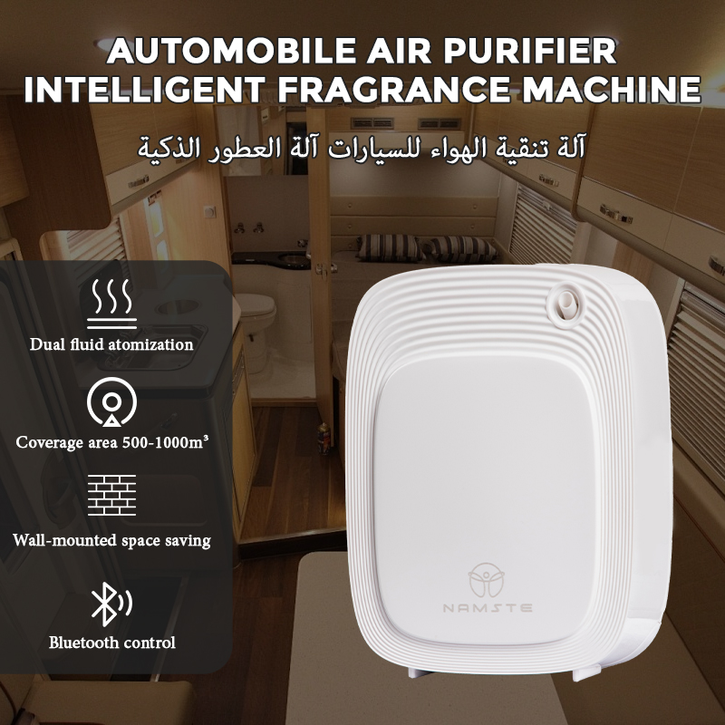 Namaste 1000m³ Dyfuzor Zapacho – Home Fragrance Logo recenzja i cena